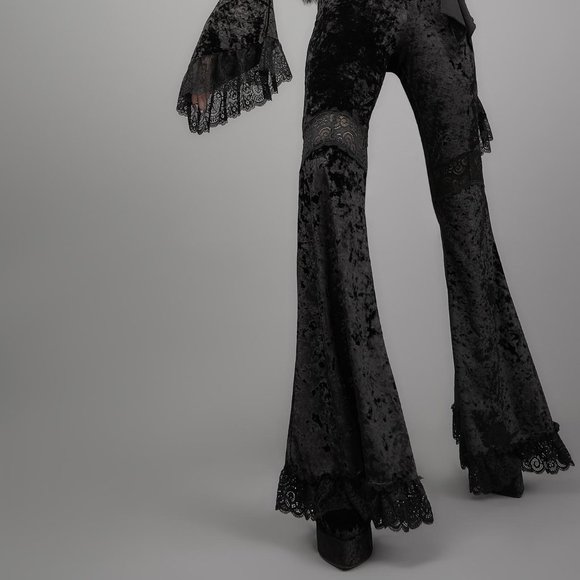 SOLD! 🆕Widow "Abandon All Hope" Dolls Kill Flares - Picture 5 of 16